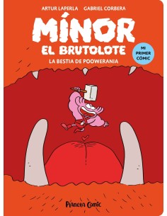 Minor el Brutolote nº 04 La bestia de Poowerania